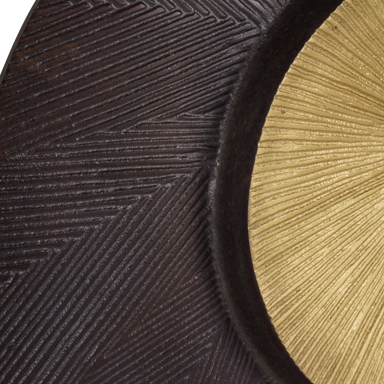 Bronze Aluminium Wall Decor