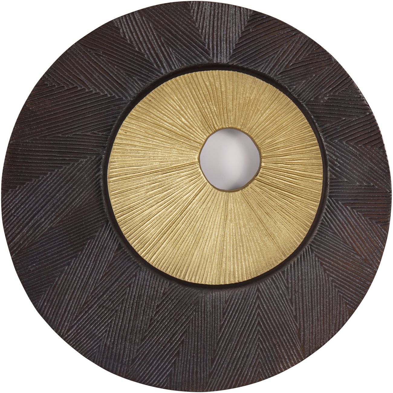 Bronze Aluminium Wall Decor