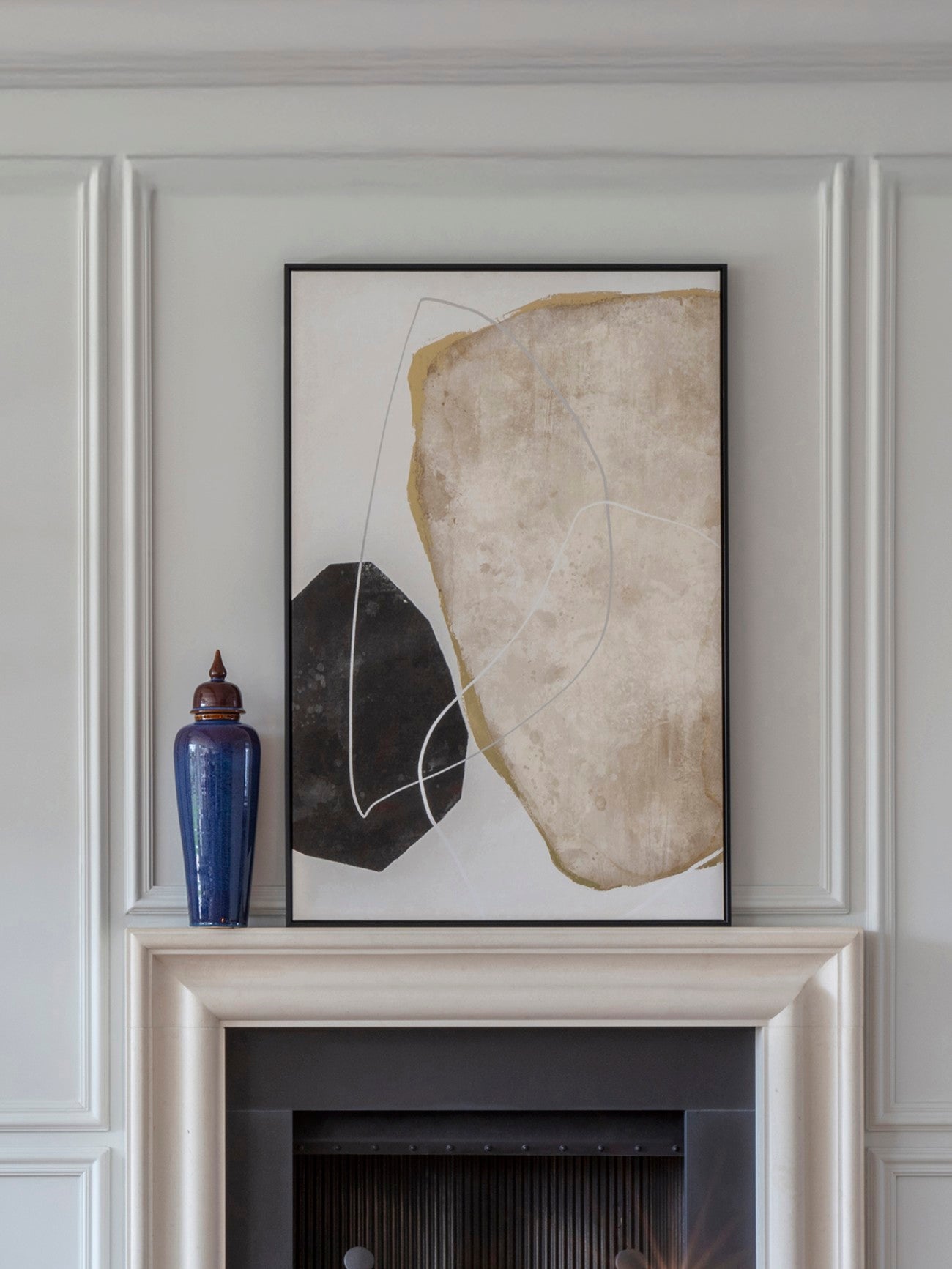 Luxury Abstract Framed Wall Art