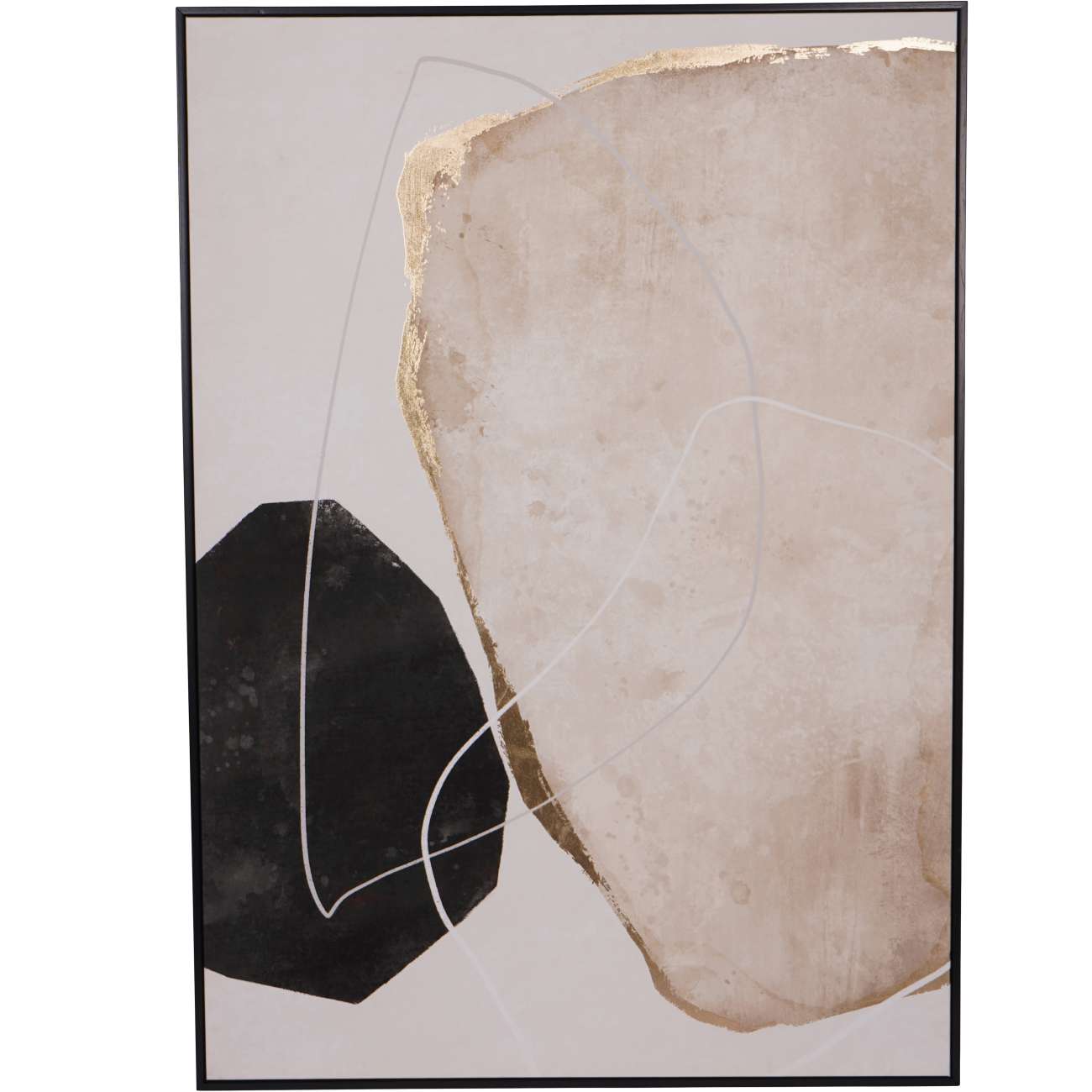 Luxury Abstract Framed Wall Art