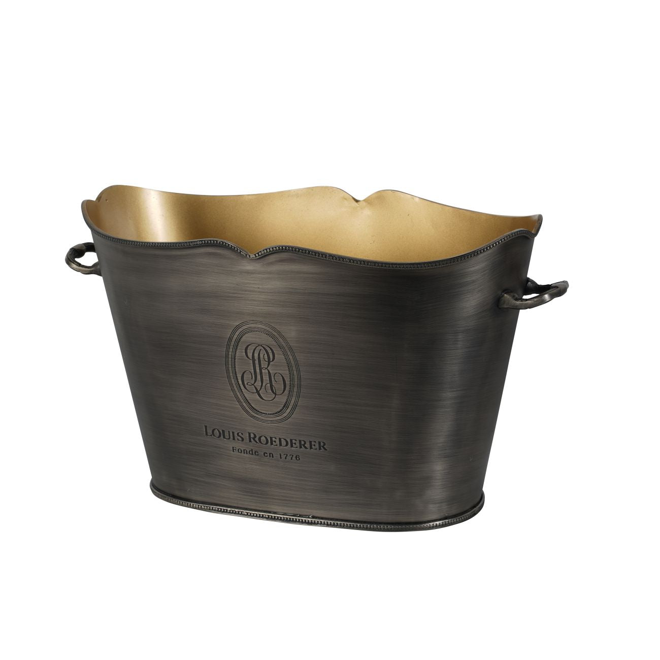 Carla Oval Champagne Cooler