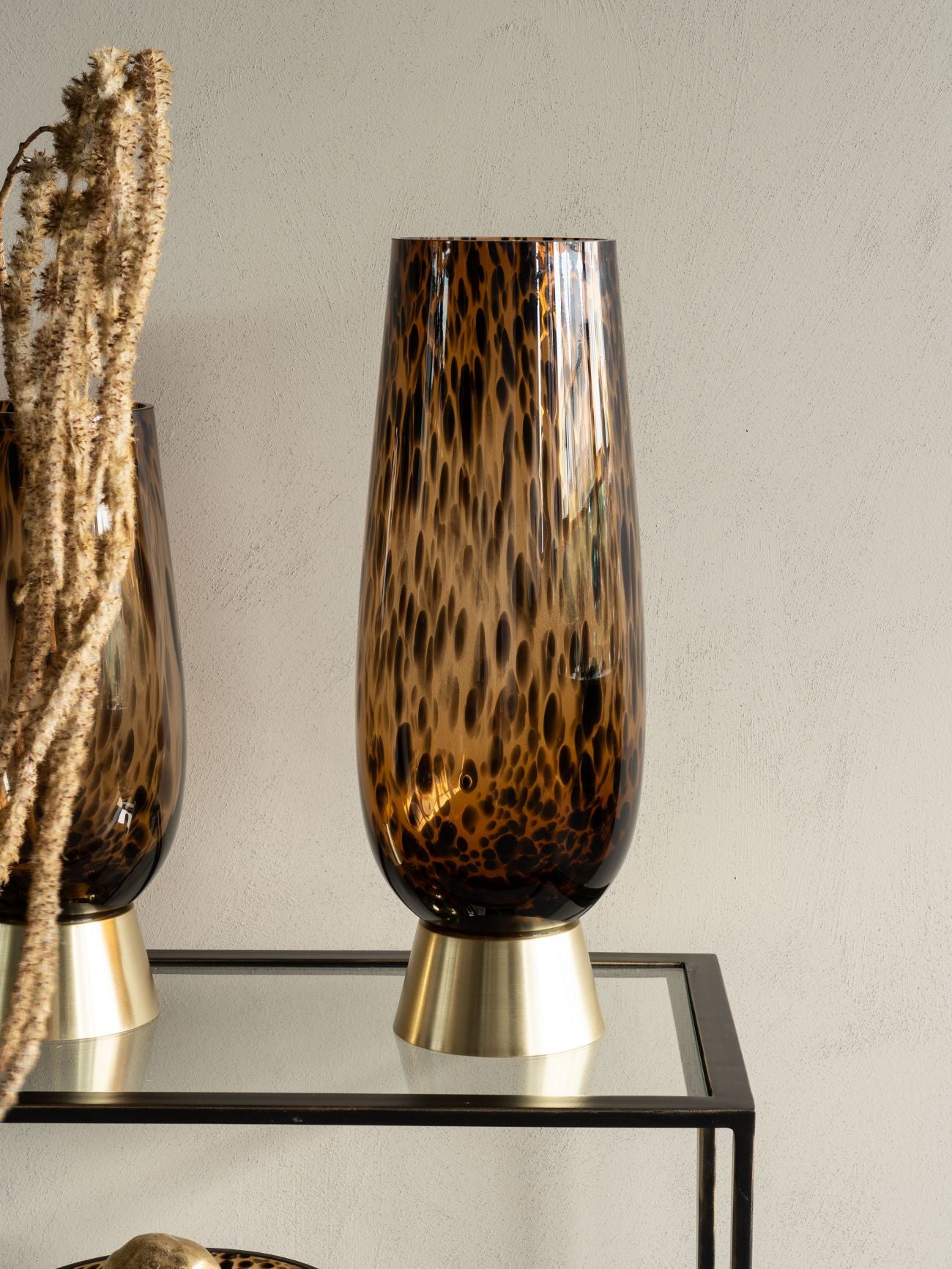 Sienna Glass Vase Large