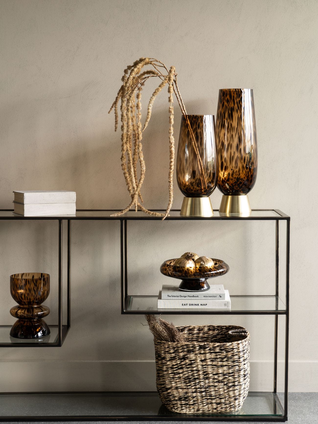 Sienna Glass Vase Medium