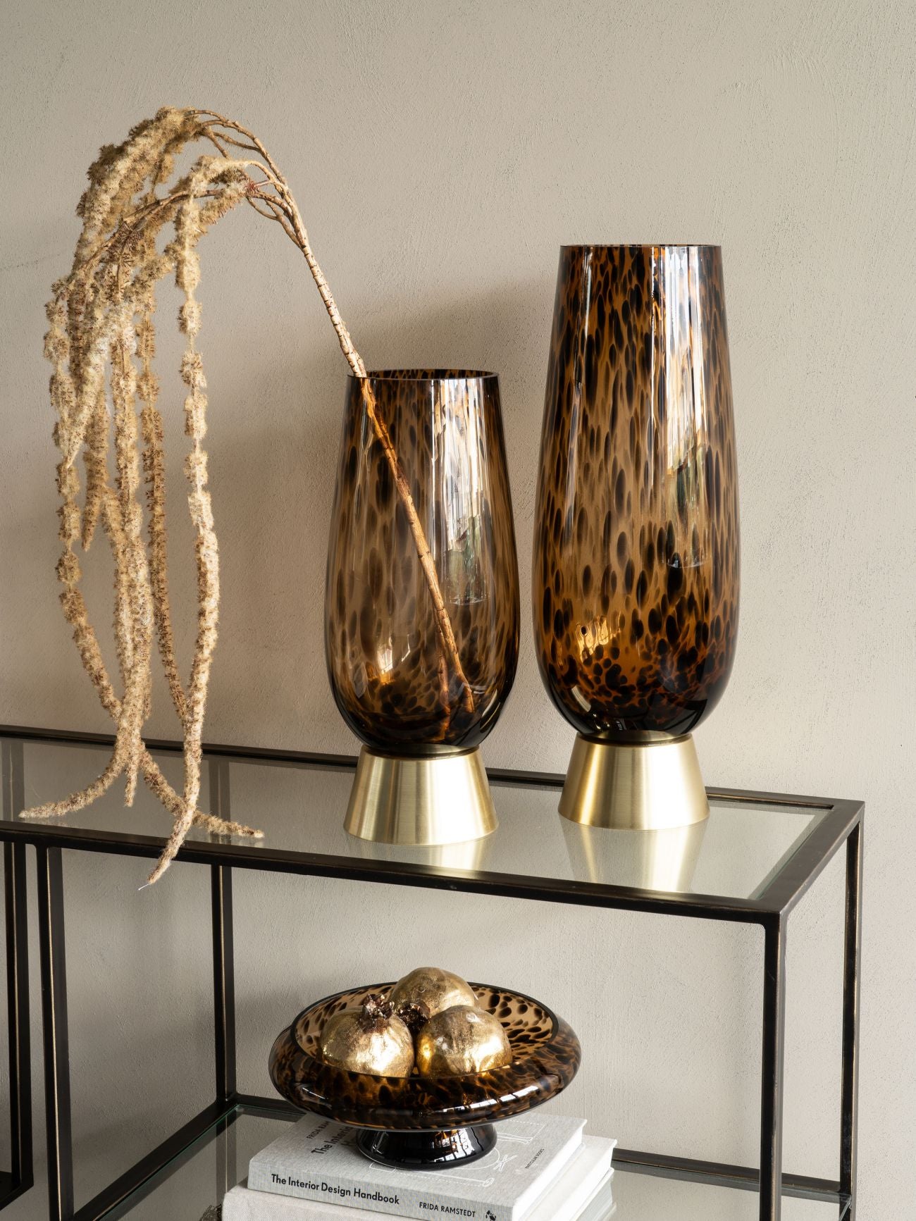 Sienna Glass Vase Medium