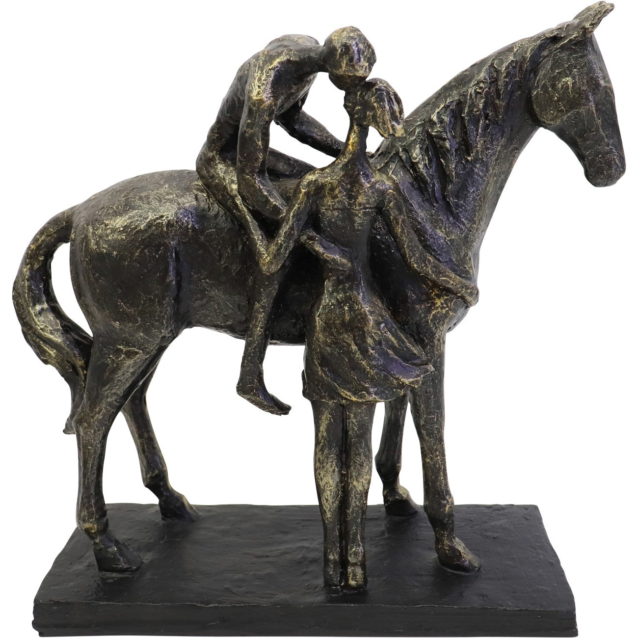 Riding Kiss Ornament