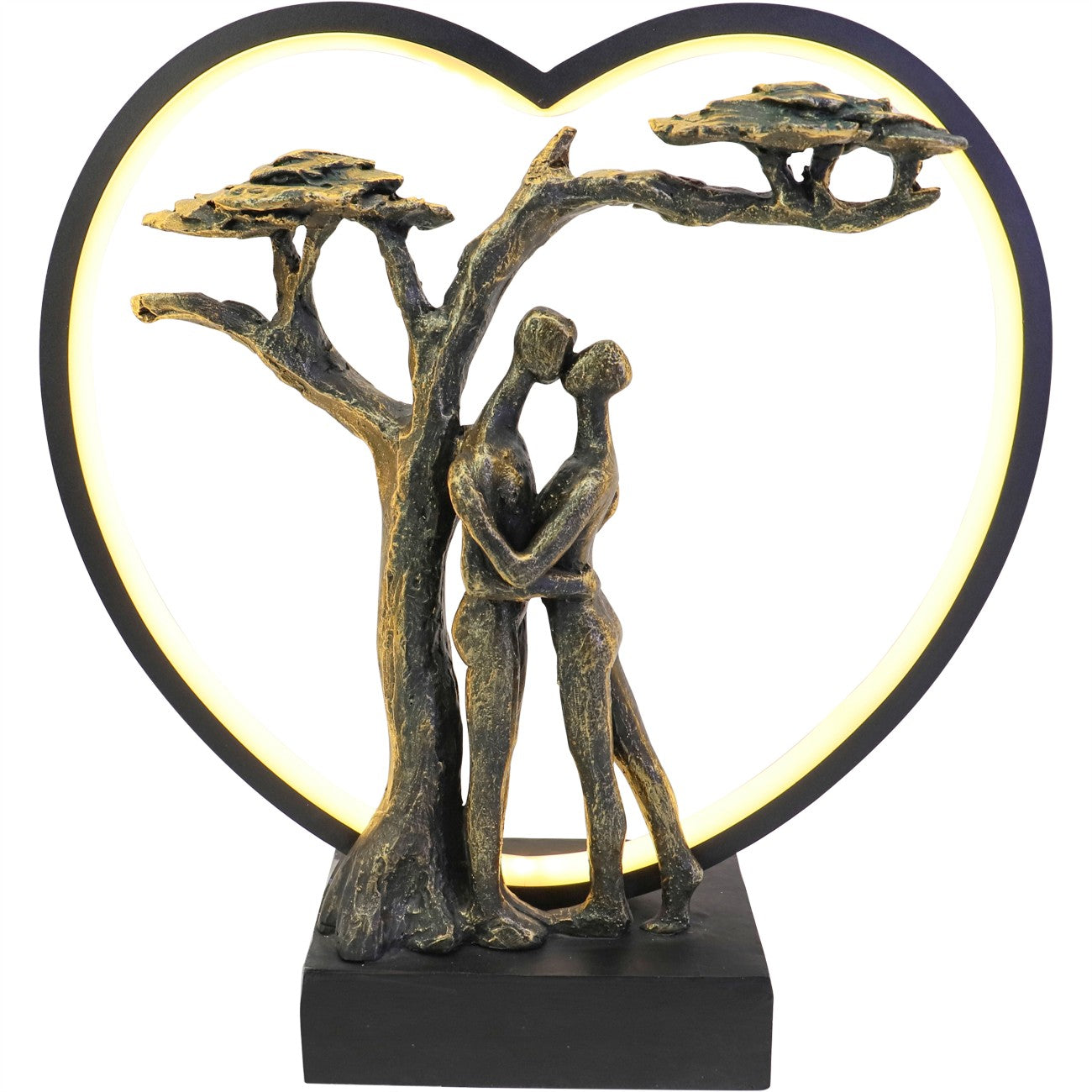 LED Couple Ornament