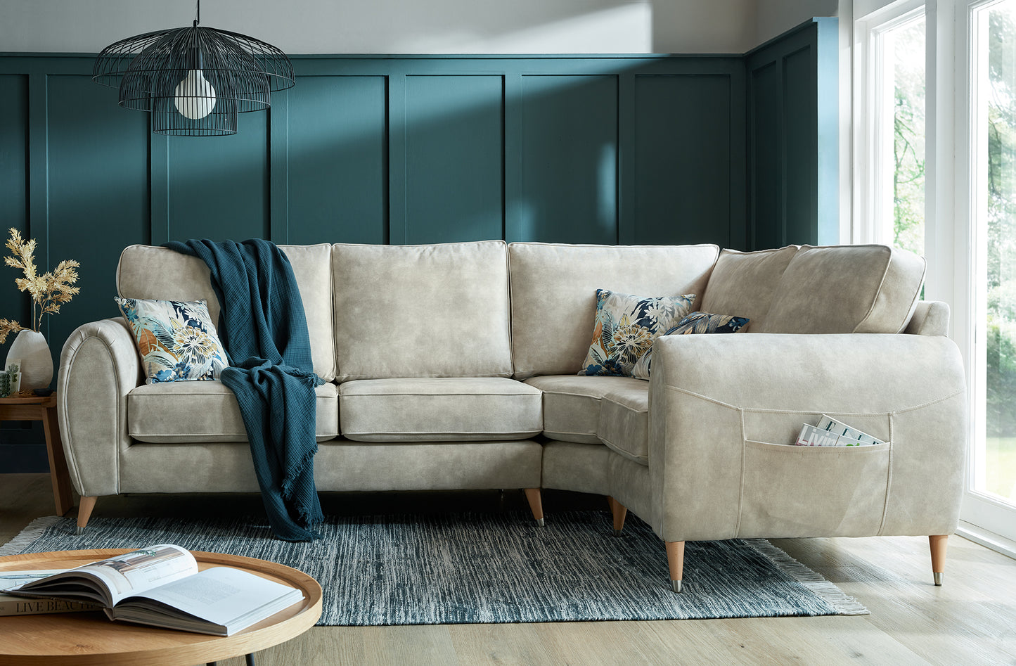 Denvor Corner Sofa