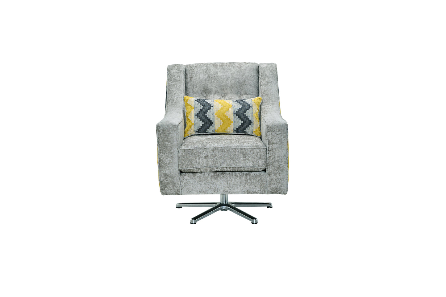 Lux Swivel Chair Truffle