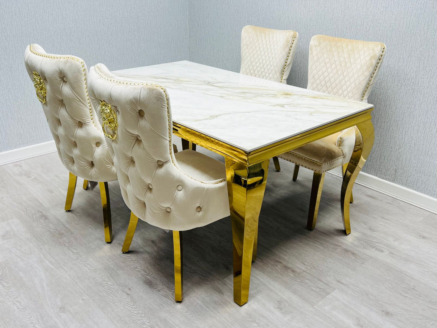 Rosileen Dining Table and 4 Chairs