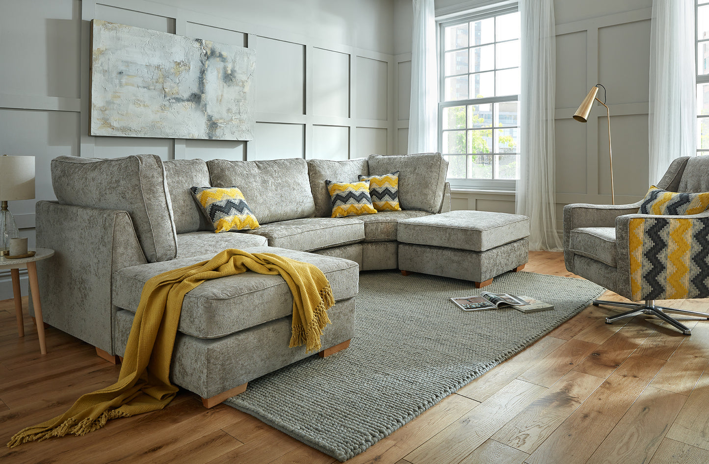 Nova Ushape Sofa