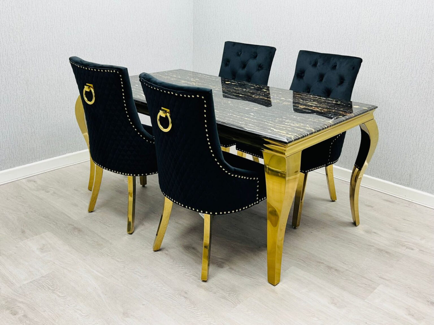 Rosileen Dining Table and 4 Chairs