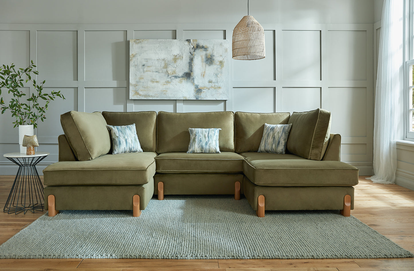 Serena Lounging Chaise Sofa