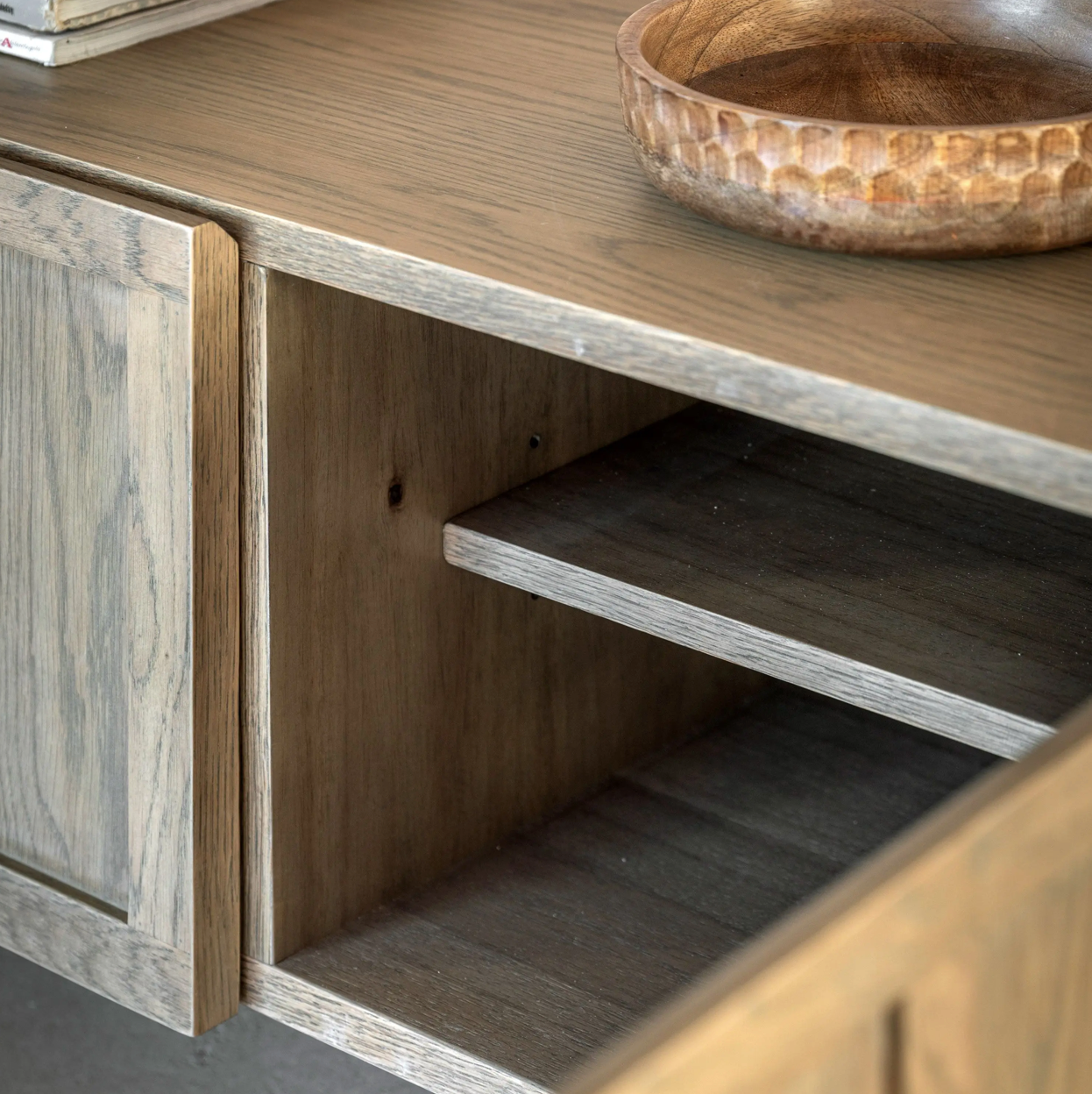 Panelled Media Unit