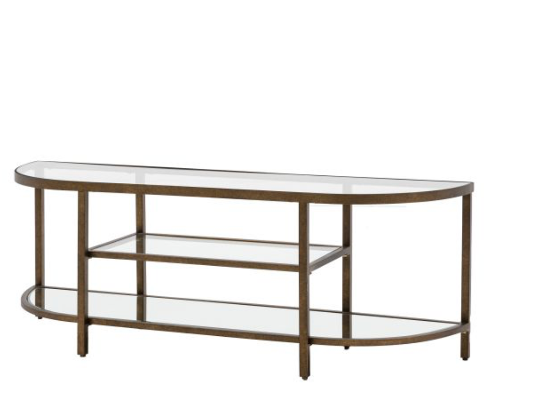 Bronze Carla Low Media Unit