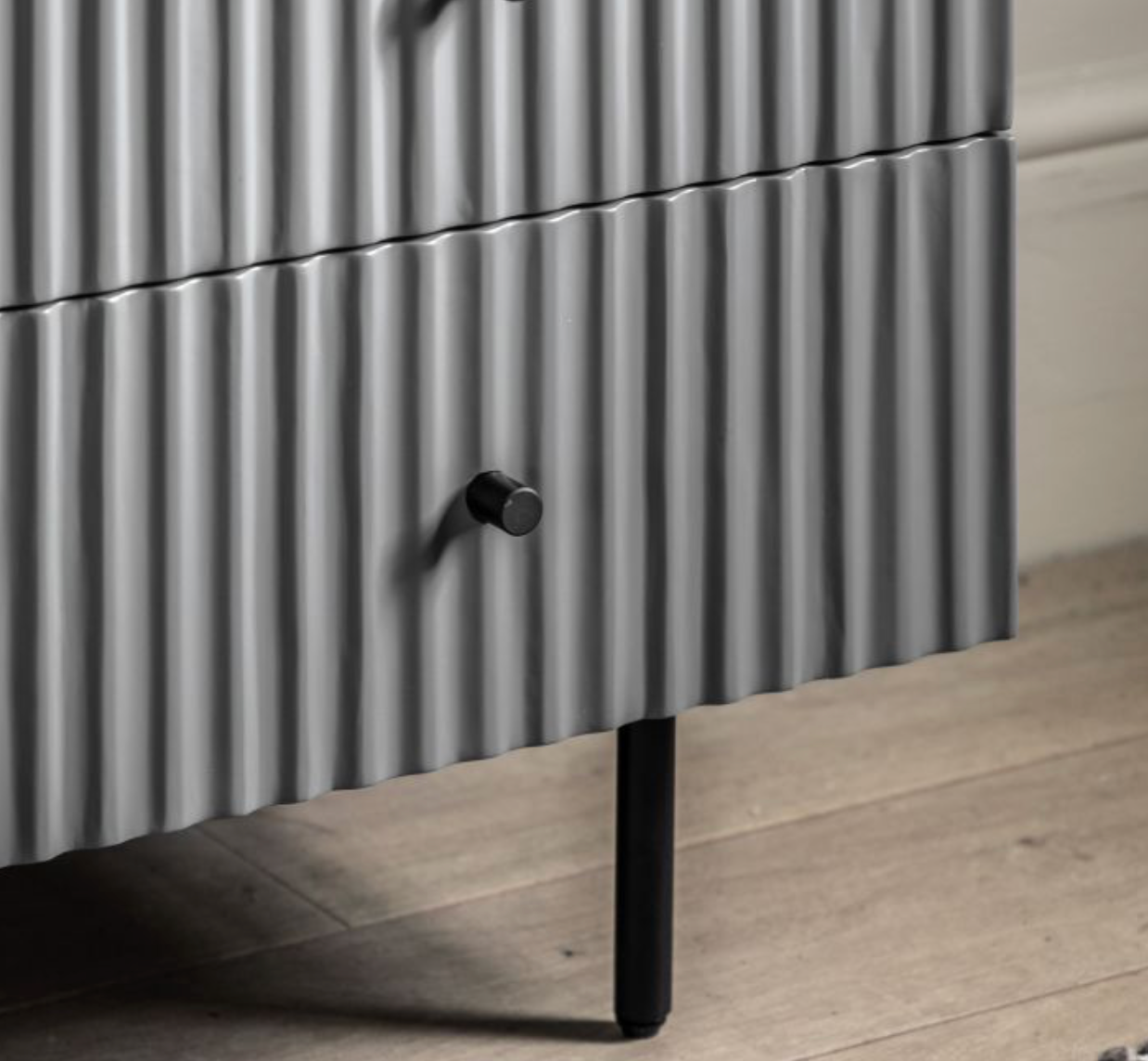 Hampshire Chest of Drawers Grey