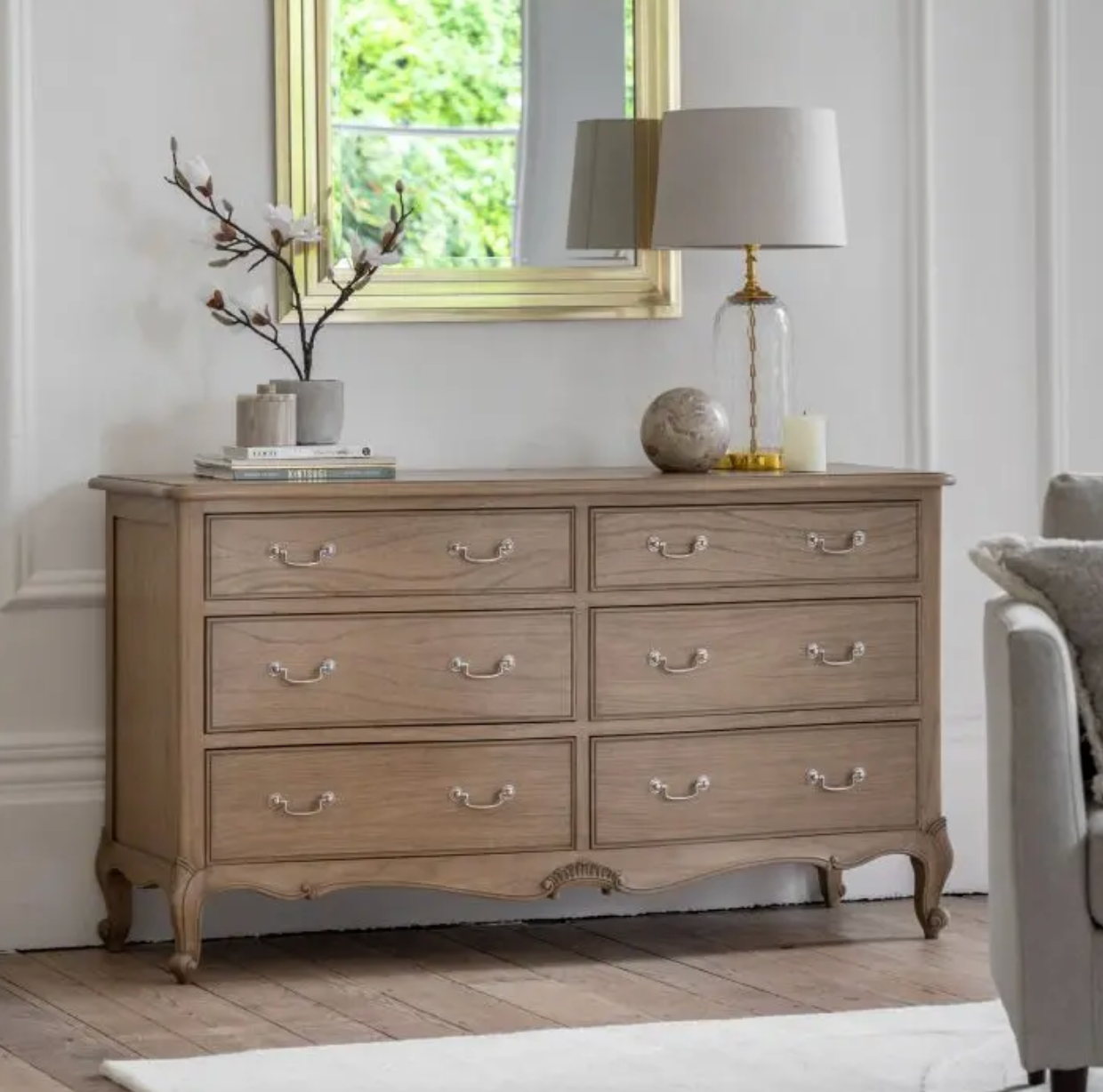 Amoire Double Chest of Drawers