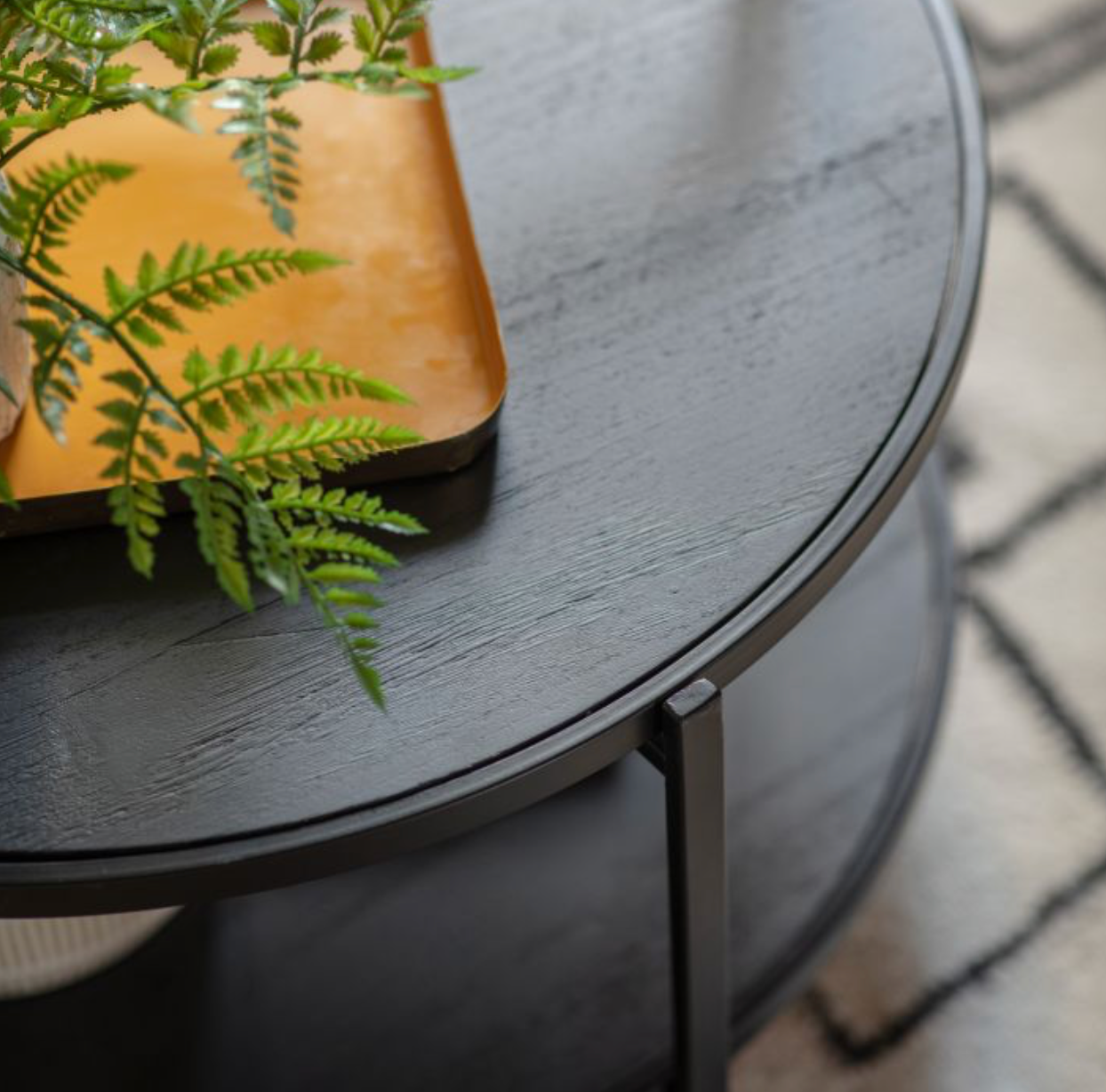 Simplex Coffee Table Black