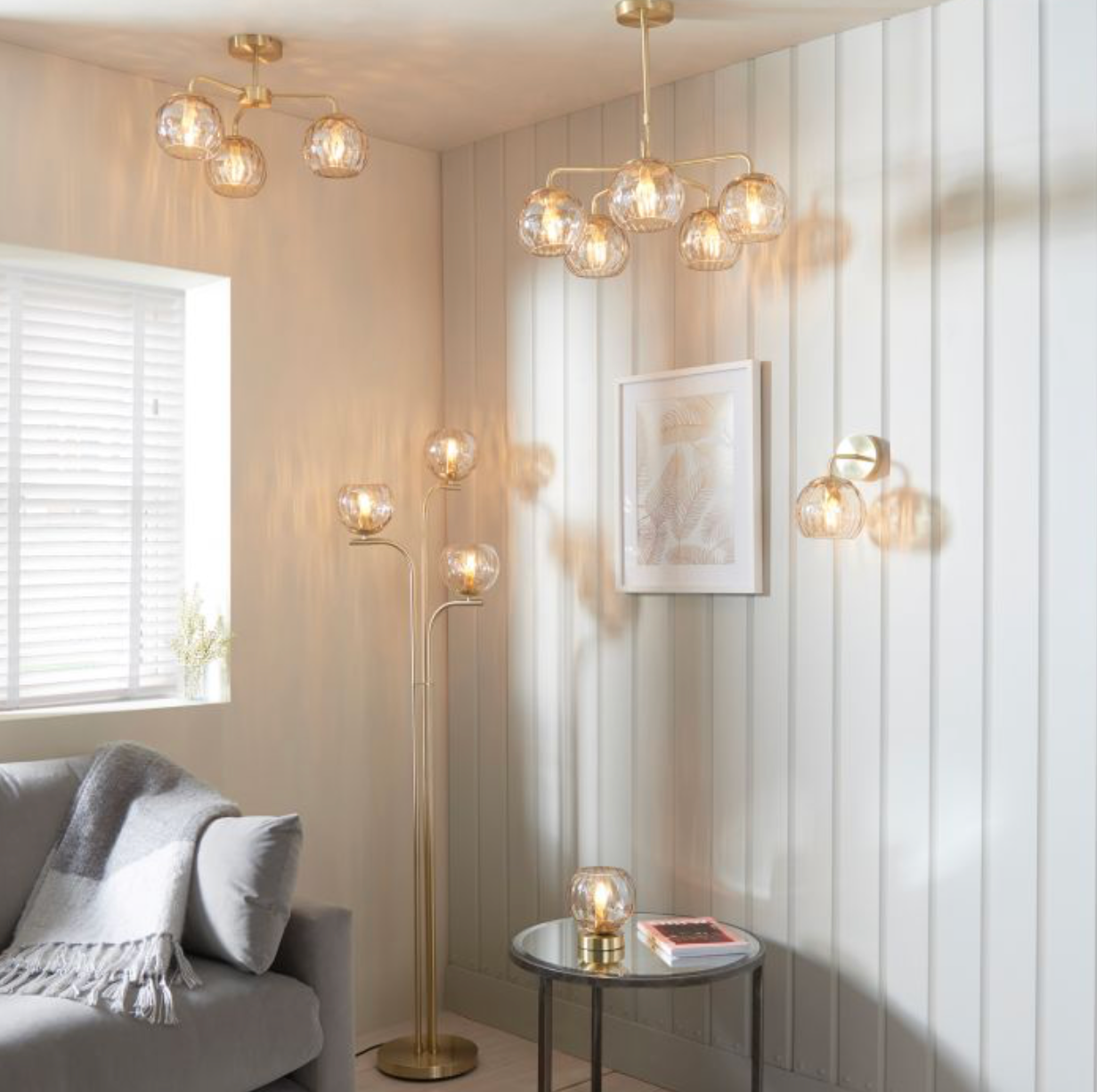 Mika Floor Lamp