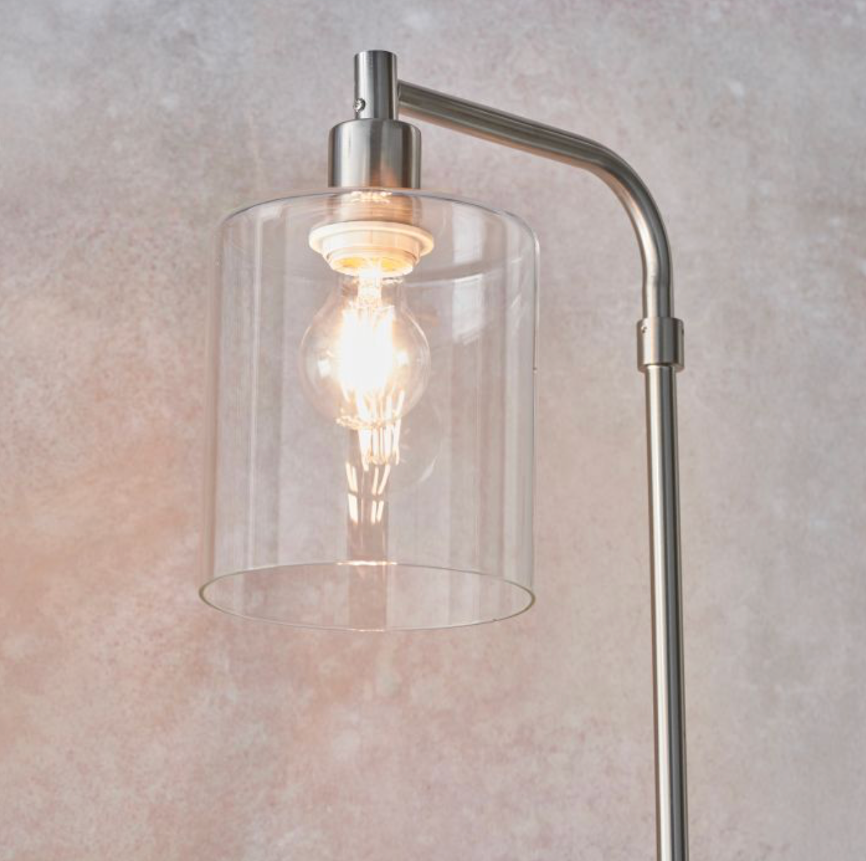 Torrens Chrome Floor Lamp