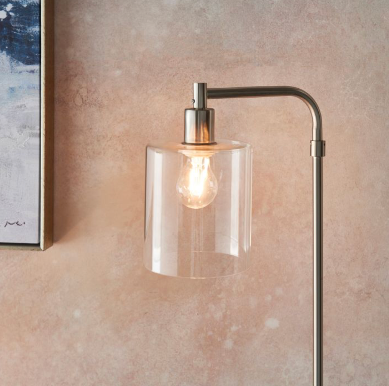 Torrens Chrome Floor Lamp