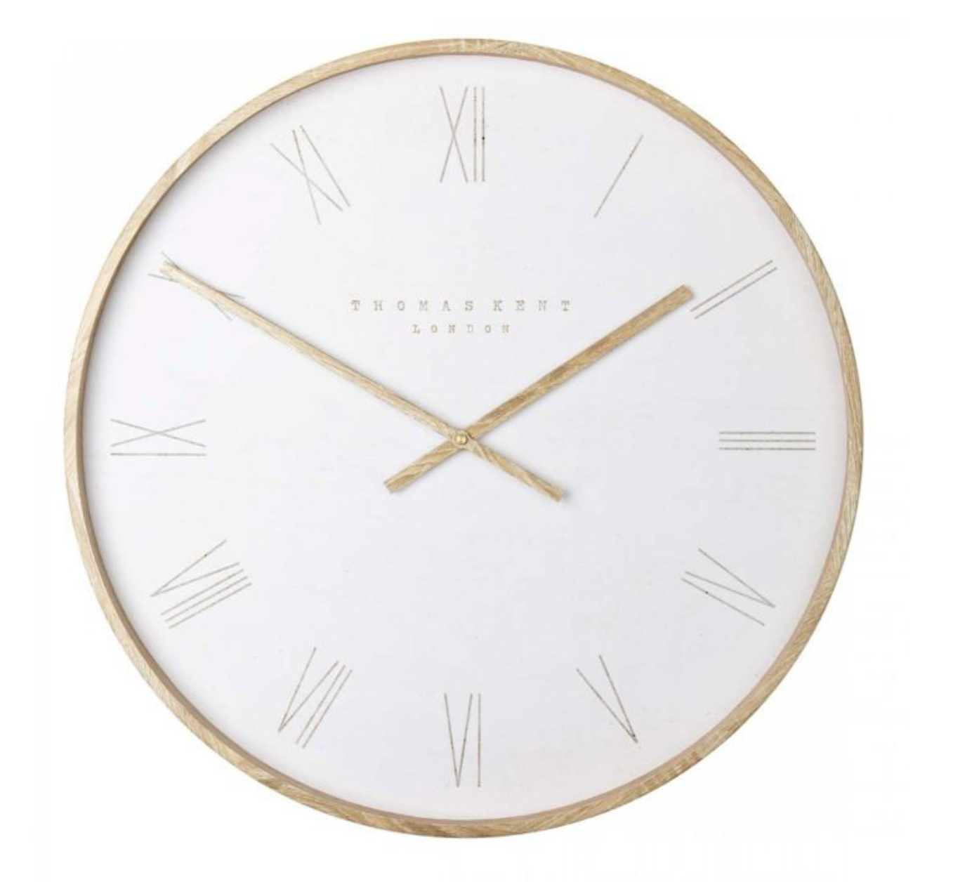 Norfolk Wall Clock White