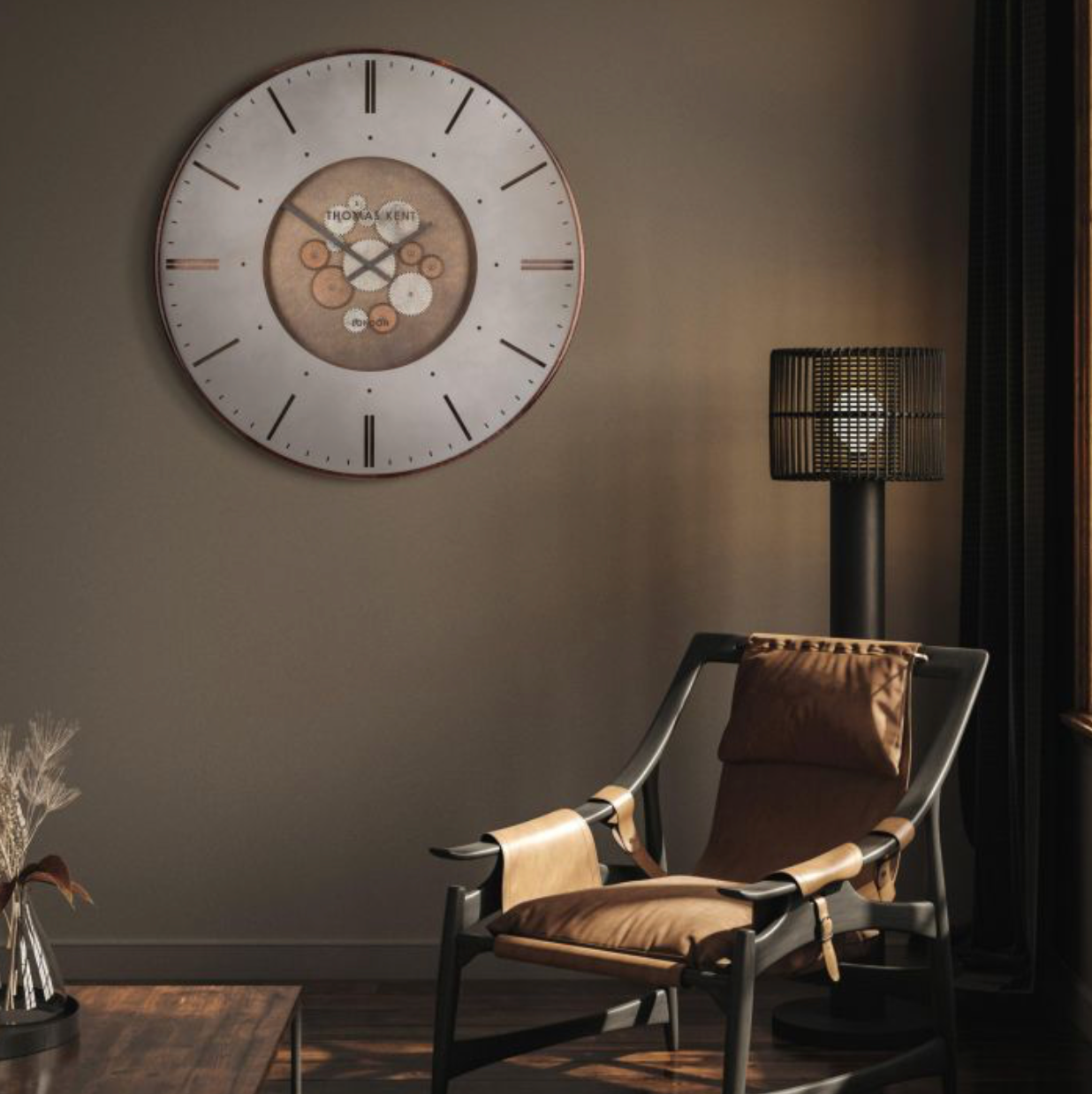 Smithson Medium Wall Clock