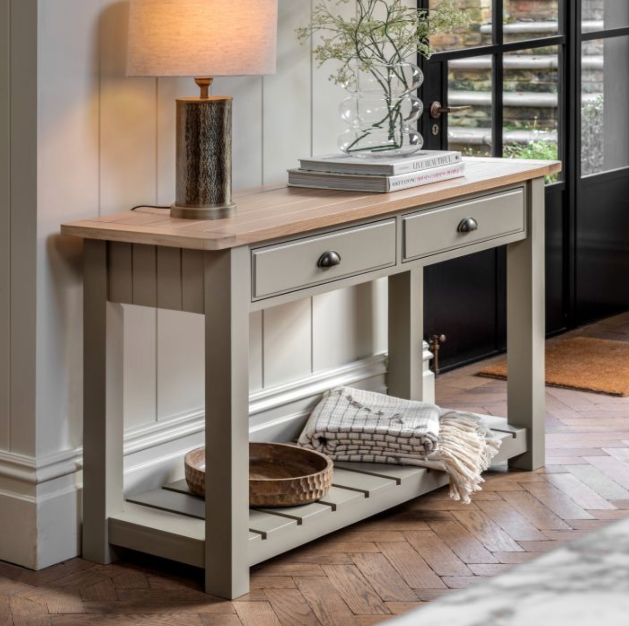 Elliott Console Table Light