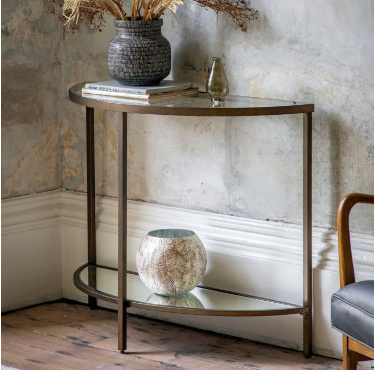 Bronze Carla Console Table