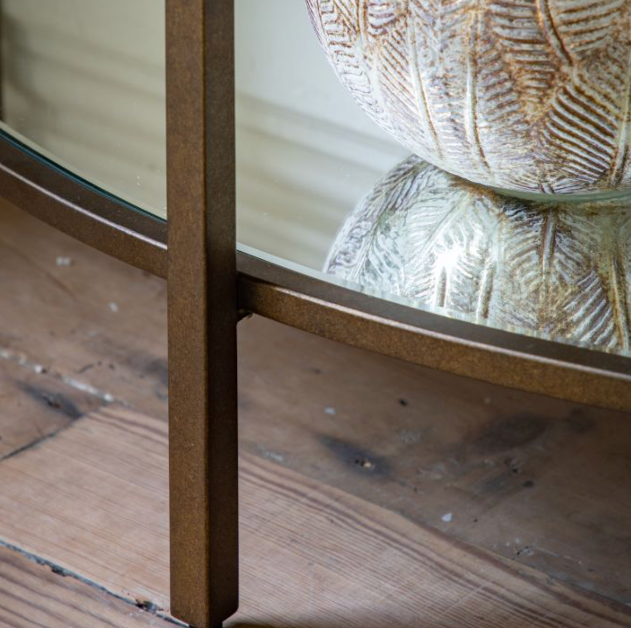 Bronze Carla Console Table