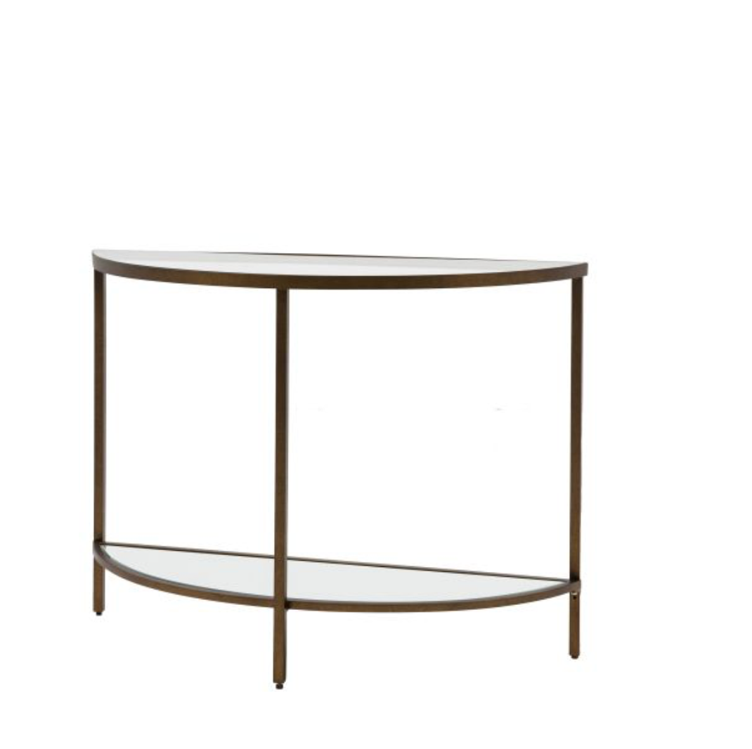 Bronze Carla Console Table