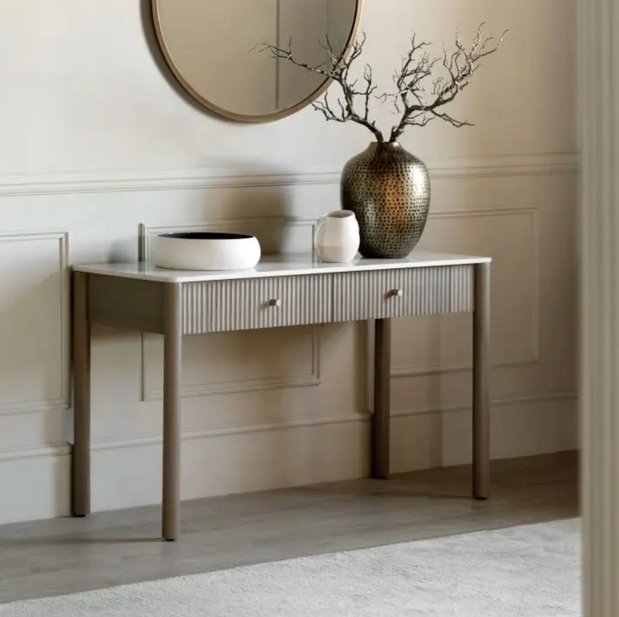 Malm Console Table