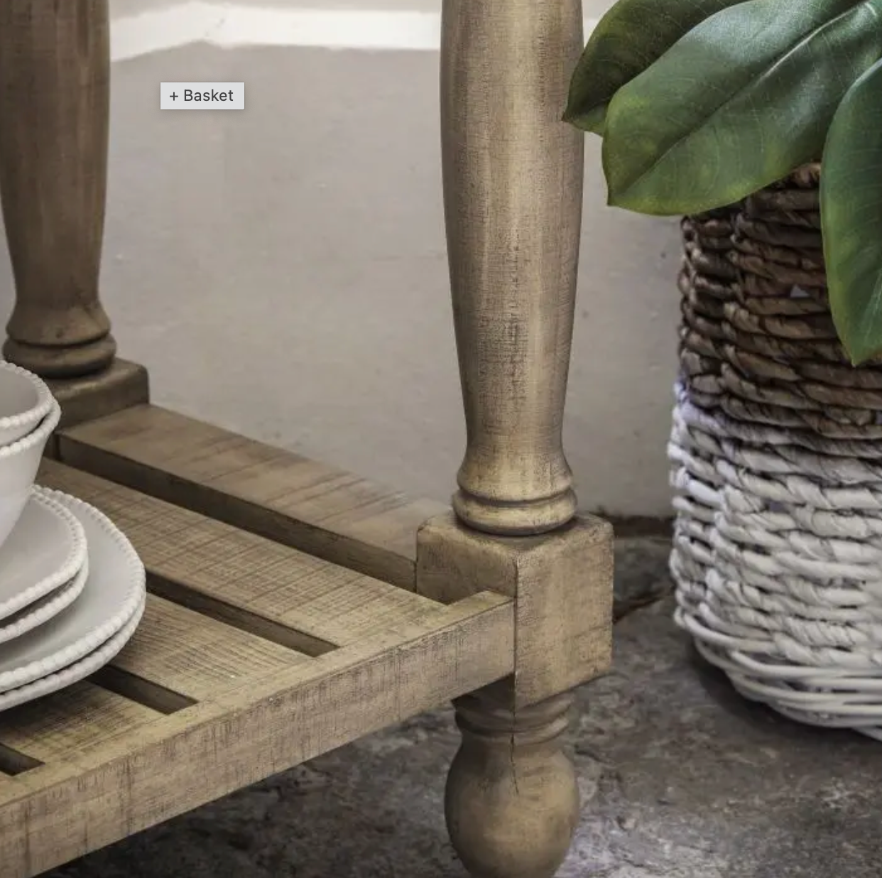 Vinnie 2 Drawer Console Table