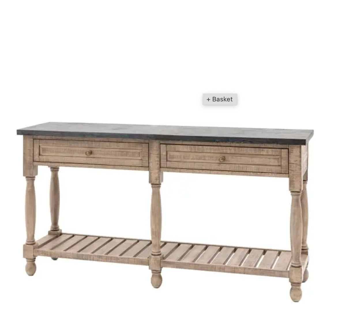 Vinnie 2 Drawer Console Table