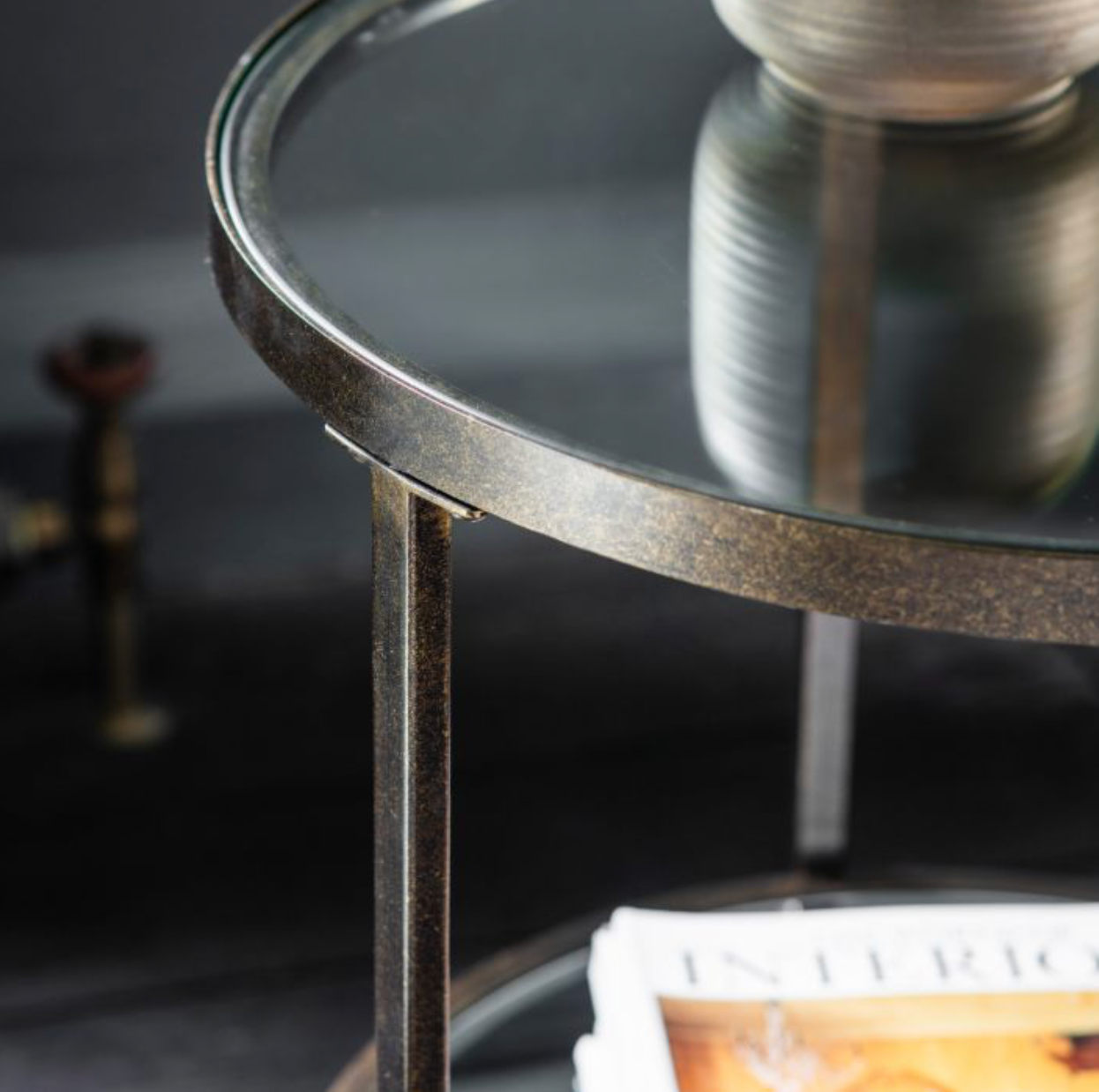 Bronze Carla Side Table