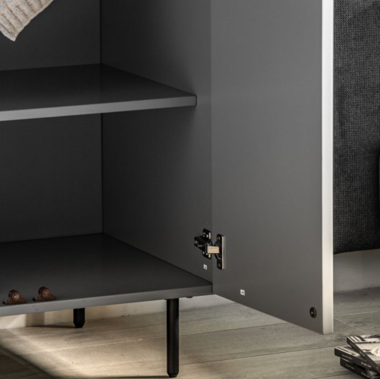 Hampshire Wardrobe Grey