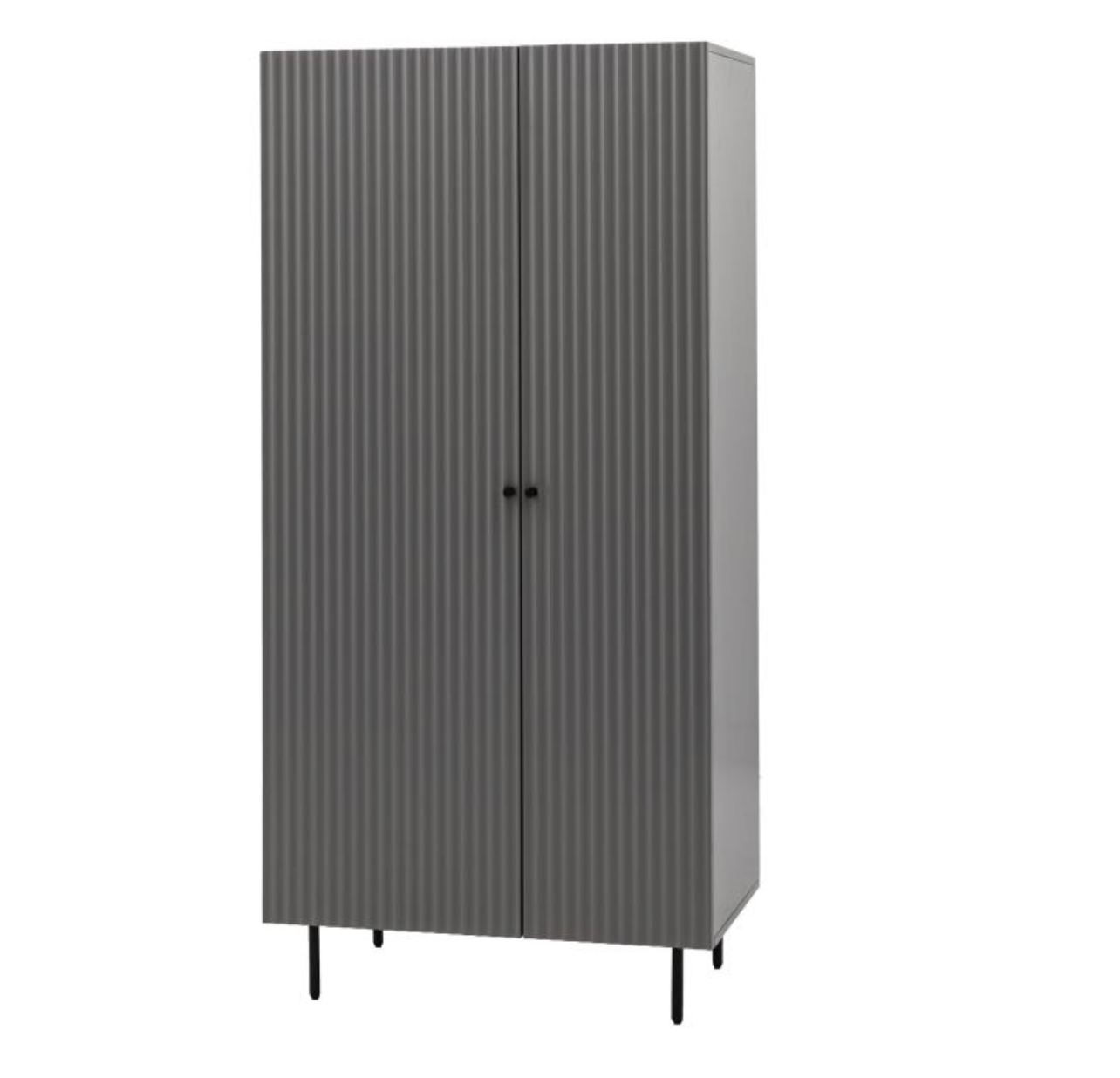Hampshire Wardrobe Grey