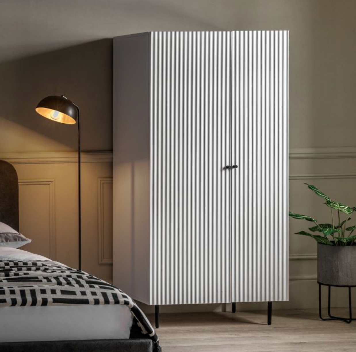 Hampshire Wardrobe White