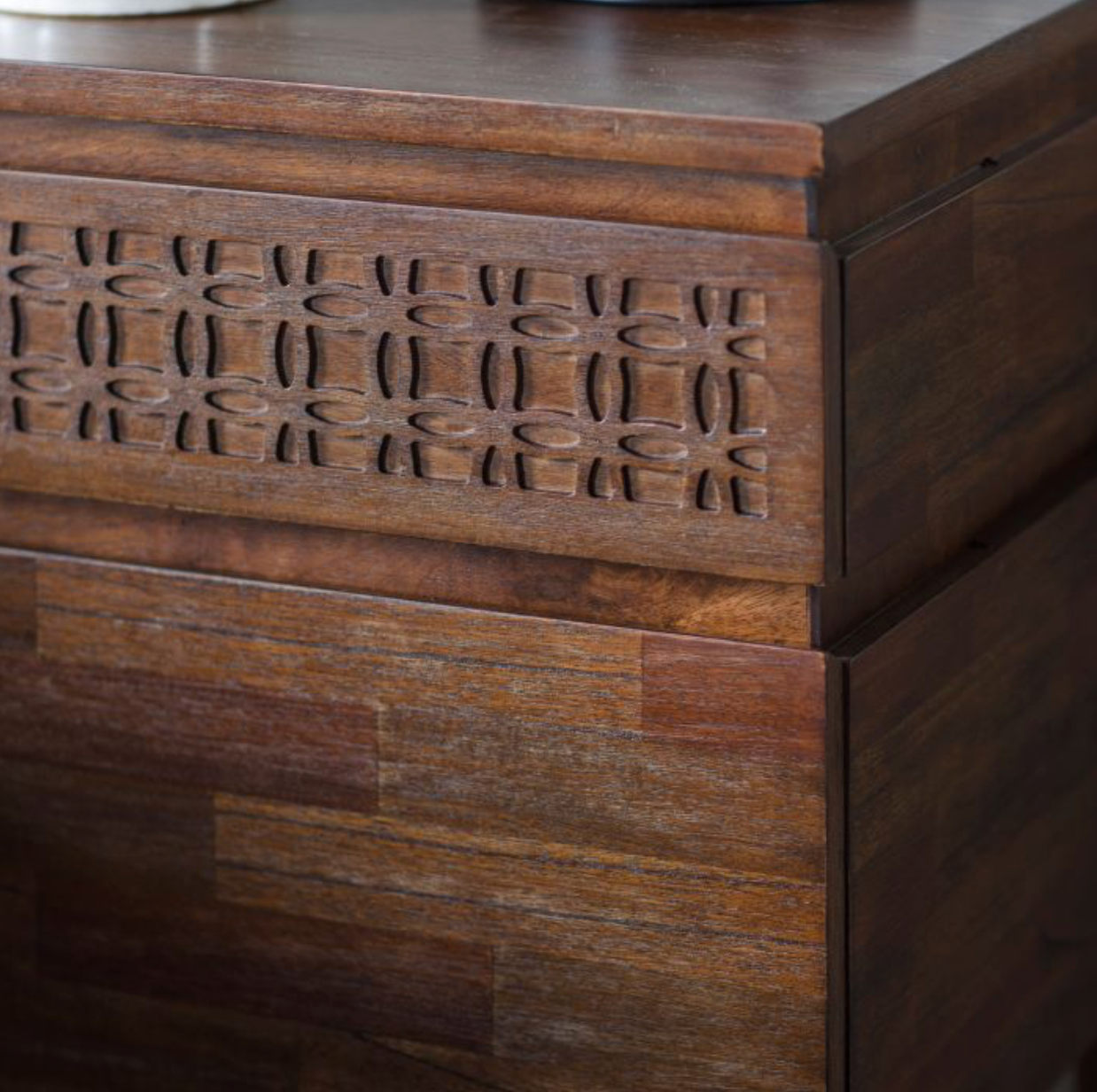Beck Bedside Table Mango