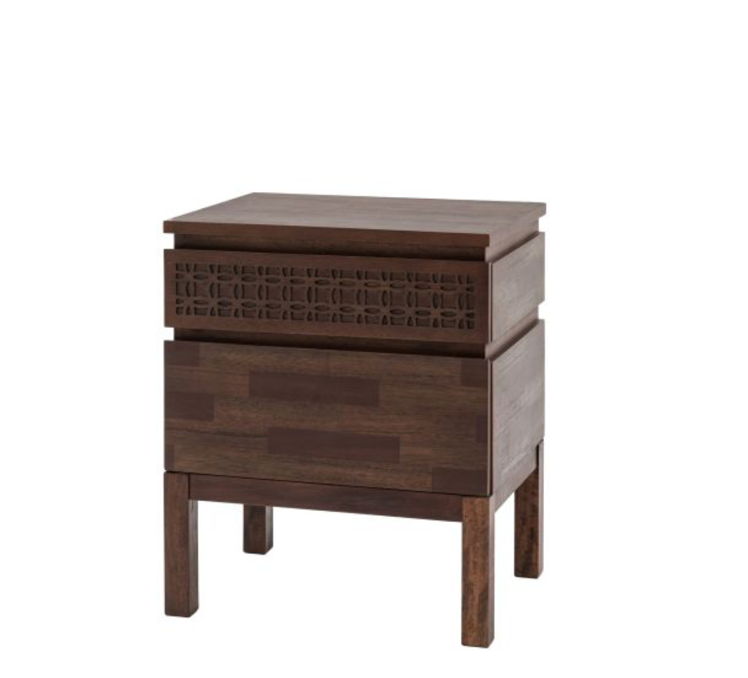 Beck Bedside Table Mango
