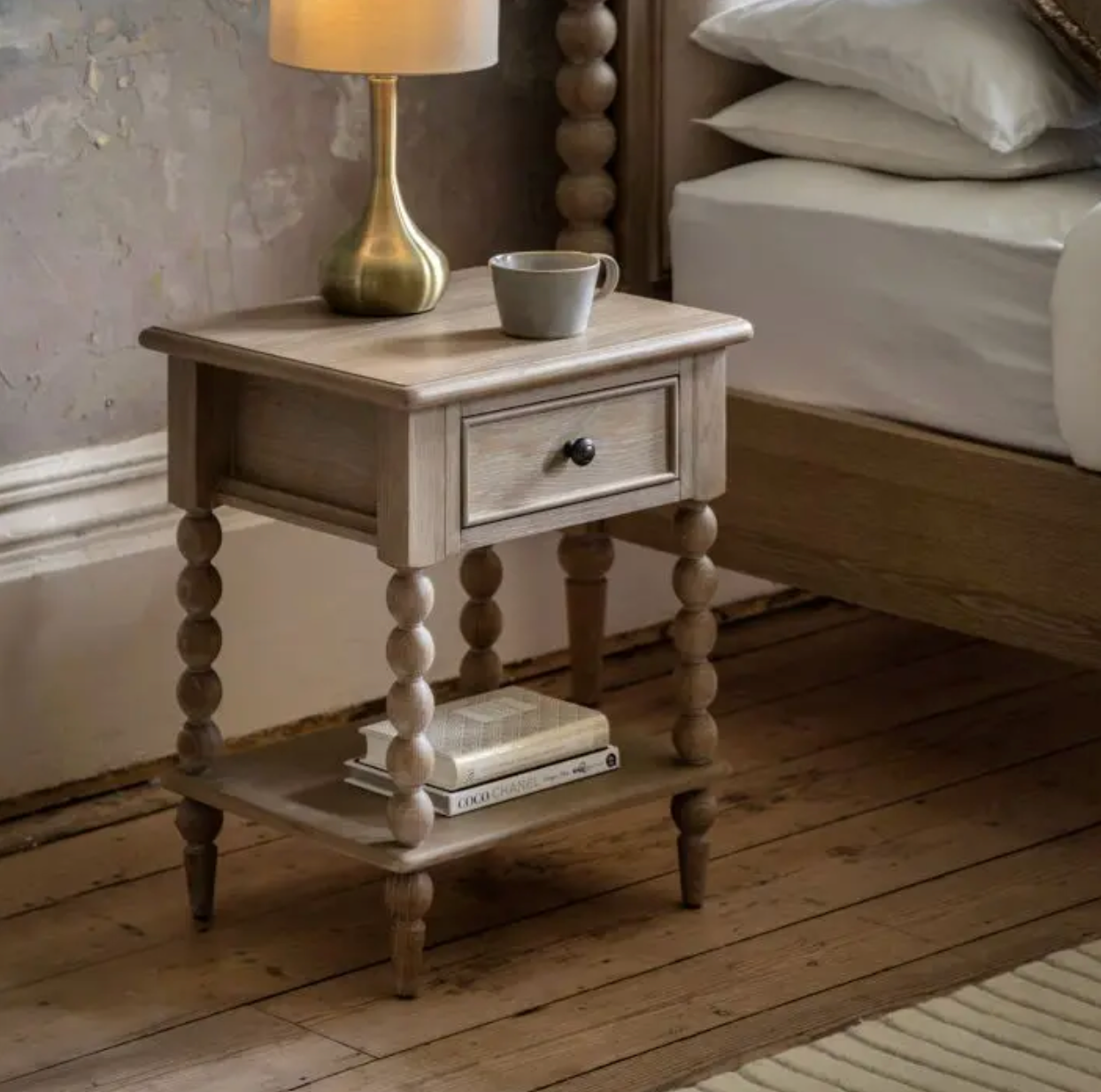 Jameson Bedside Table