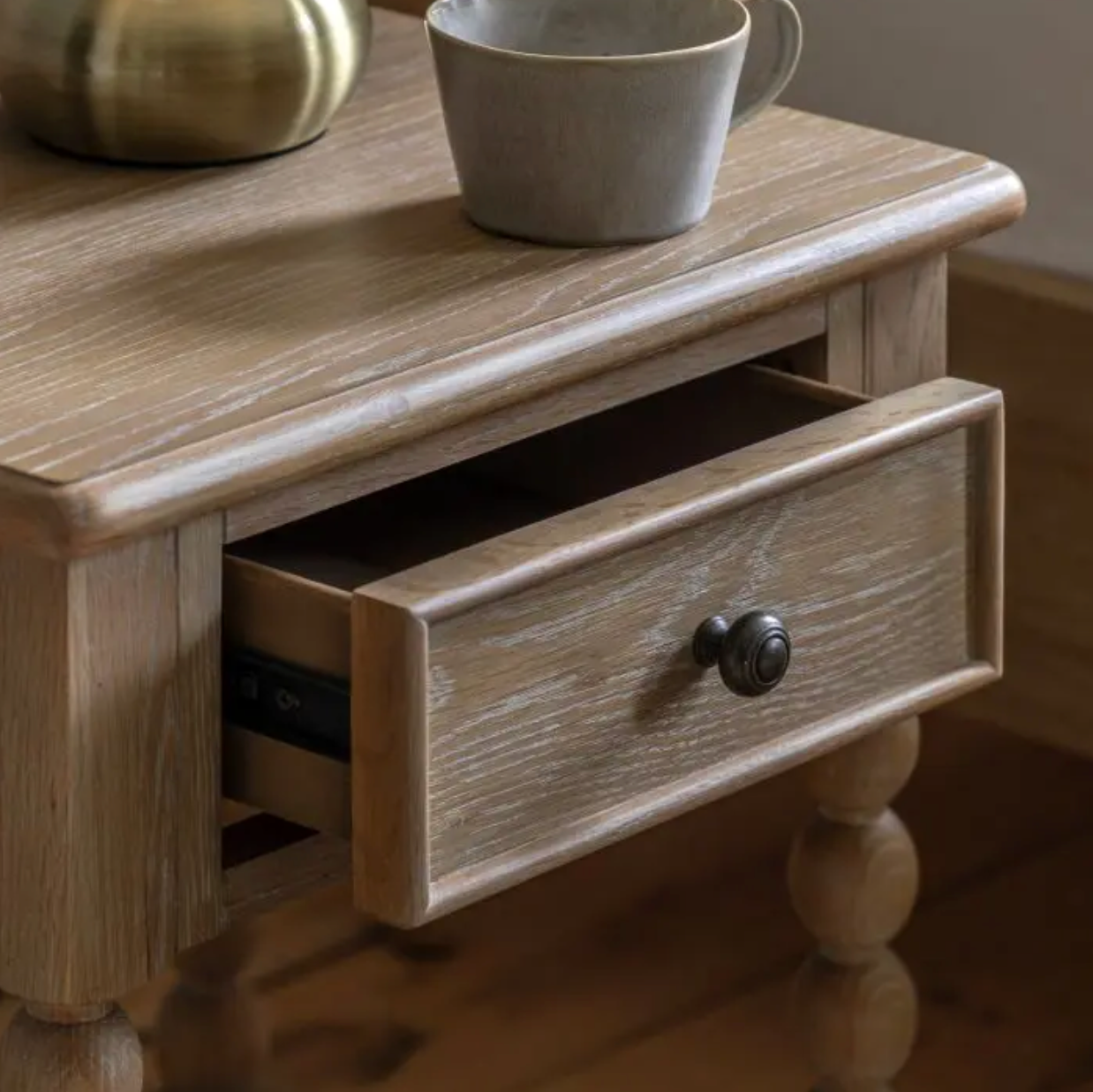 Jameson Bedside Table