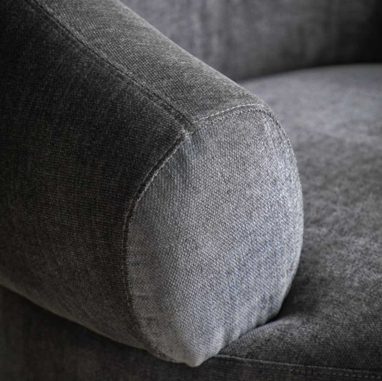 Ava Anthracite Armchair