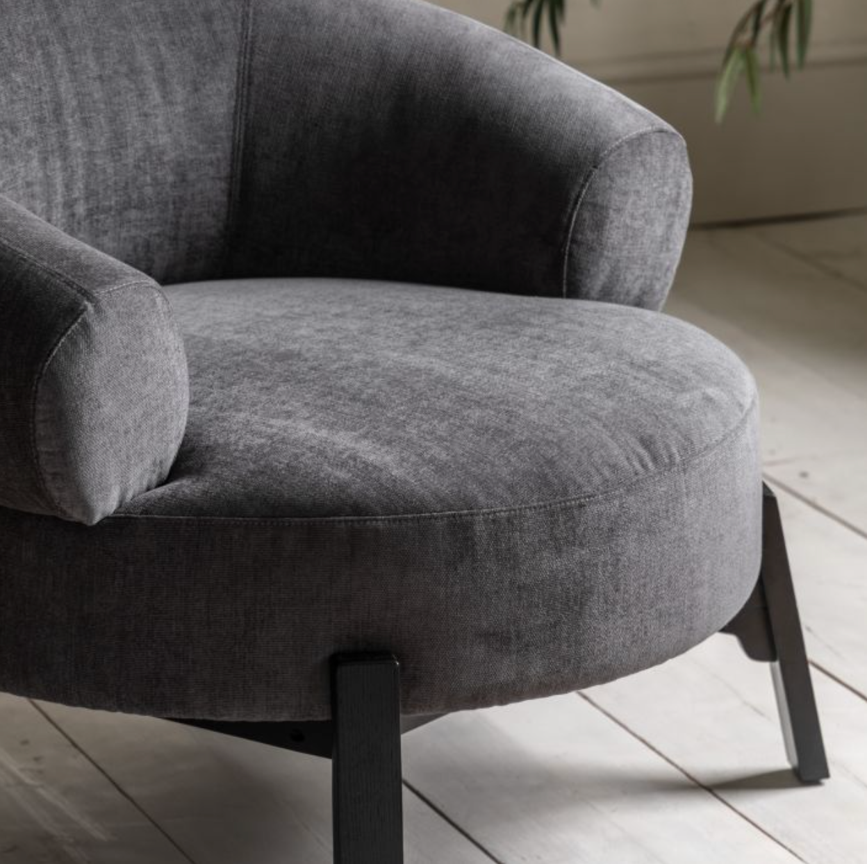 Ava Anthracite Armchair
