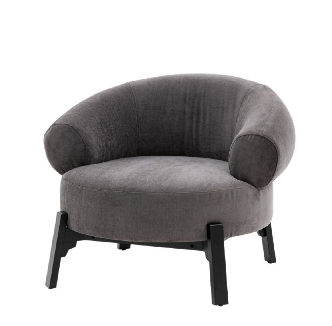 Ava Anthracite Armchair
