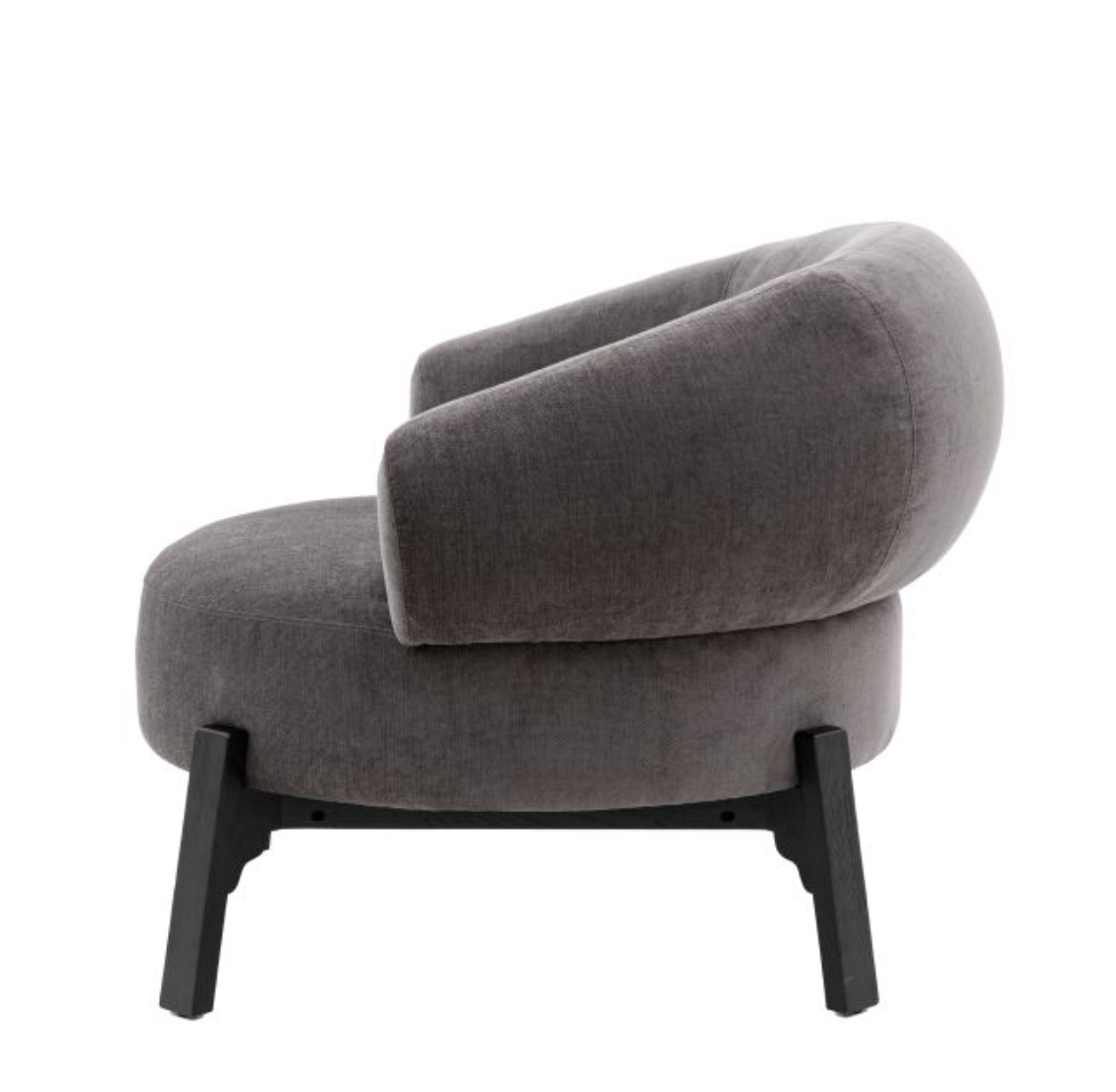 Ava Anthracite Armchair