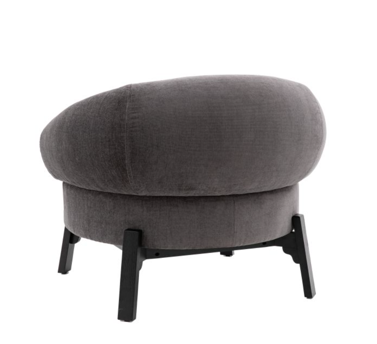 Ava Anthracite Armchair