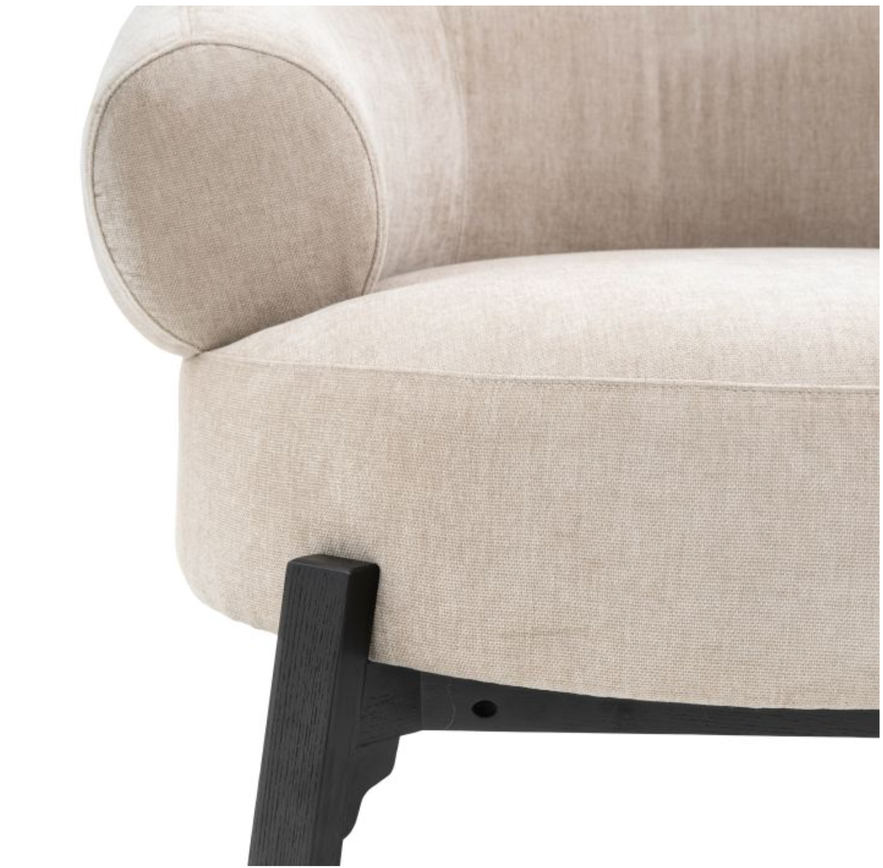 Ava Cream Armchair
