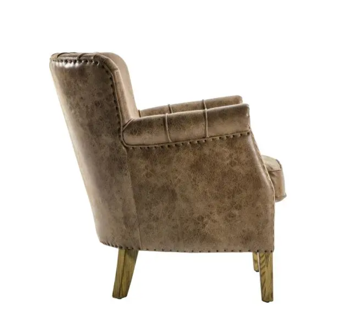 Harold Leather Chair