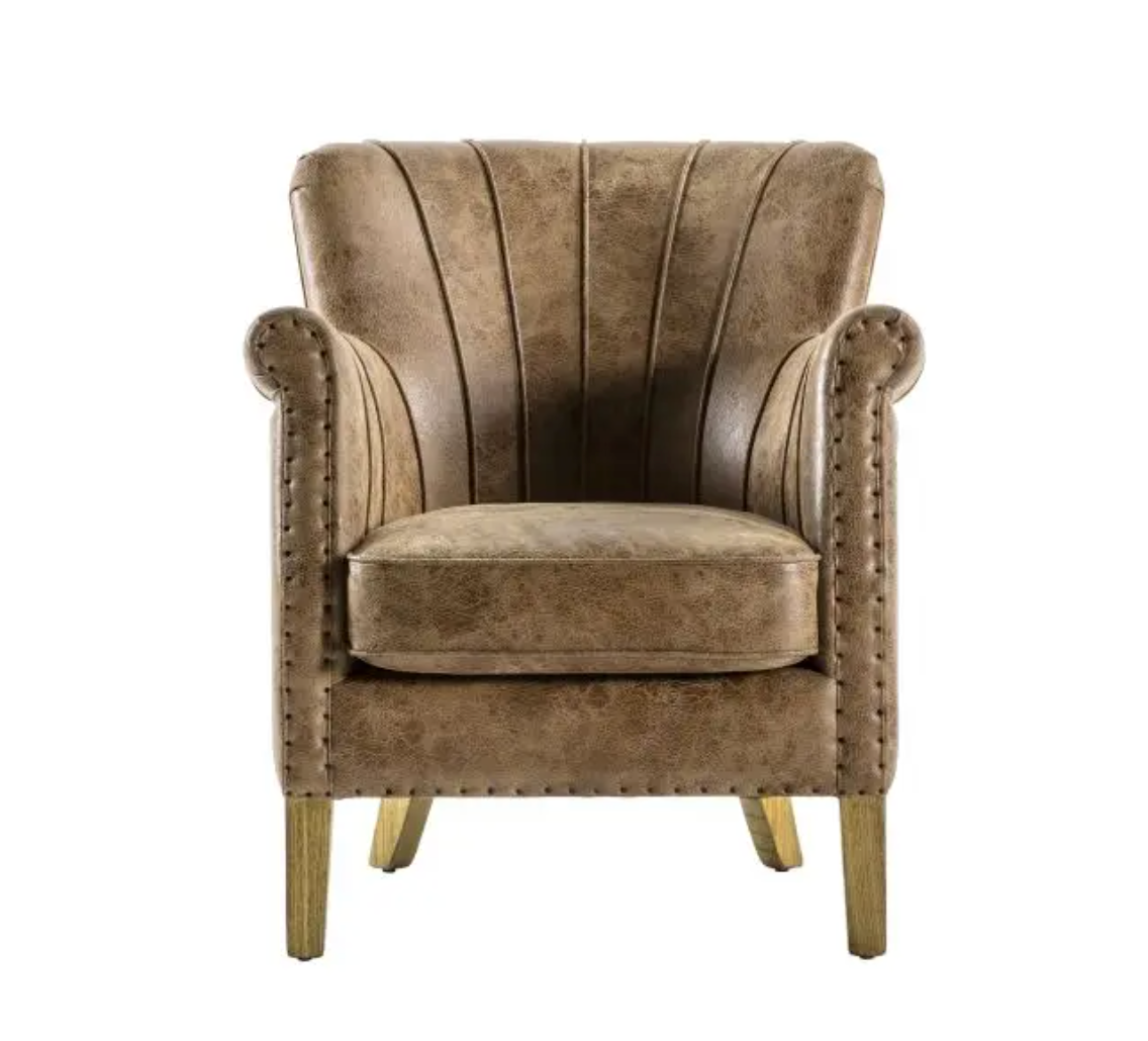 Harold Leather Chair