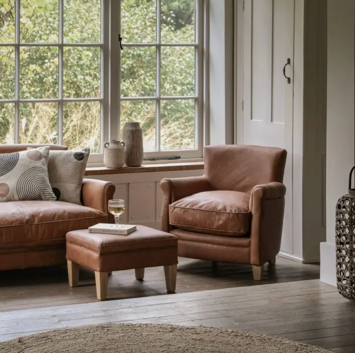 Padron Leather Chair